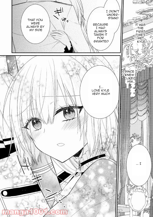 Reincarnated As Duke's Blind Daughter Chapter 4 23